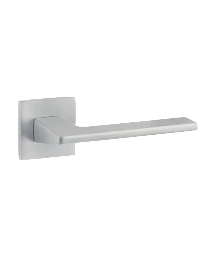 Ручки стандарт Ручка дверная Code Deco на квадратном основании H-30134-A-CRS 